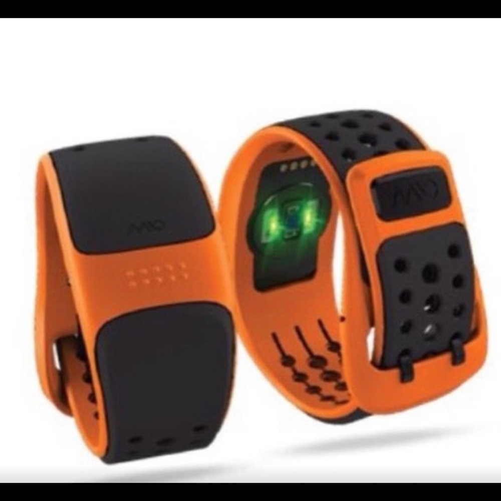 Orange Theory Heart Rate Monitor Watch Band